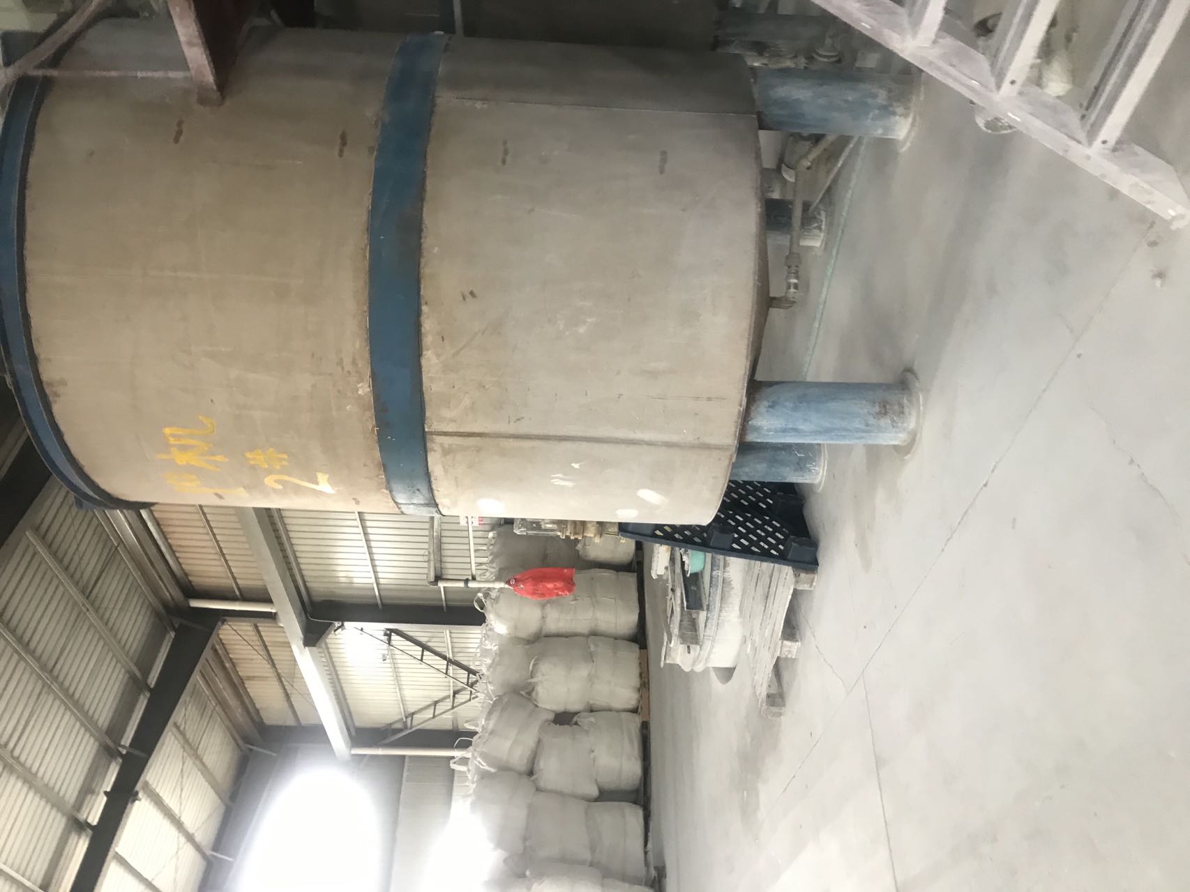 浙江湖州玻化微珠保溫砂漿廠區(qū)接